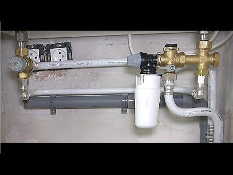 Boiler removal and replacement with 65 L flat water heater