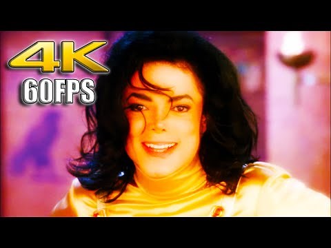Michael Jackson - 'REMEMBER THE TIME' Music Video - 4K 60FPS AI UPSCALE - BEST QUALITY!!!