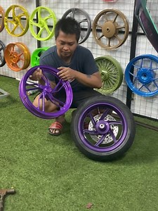 285K views · 1.7K reactions | Alin ang mas matibay Spray paint ba or Powder Coat? | Nikks | Facebook