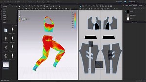 3.4K views · 48 reactions | Check out our improved garment fit map, a new feature of CLO 4.1! | CLO | Facebook