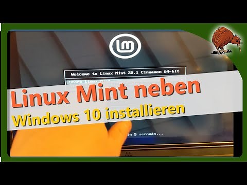 Install Linux Mint parallel to Windows