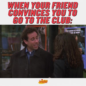 Go Jerry It's your birthday. We're gonna party like it's your birthday. 🎶 | Seinfeld