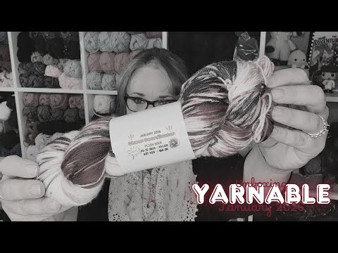 Yarnable January 2026 - Unboxing