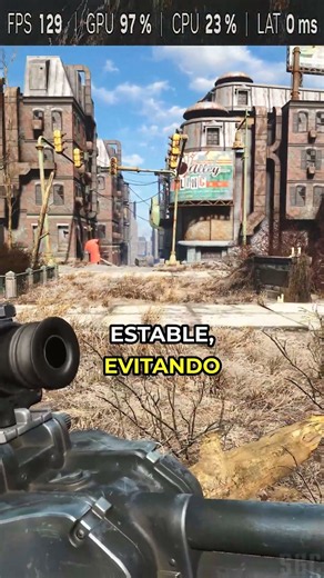 ¿Problemas de FPS? Este F4SE protege tu Fallout 4 🔧 #Fallout4 #Fallout #Mods