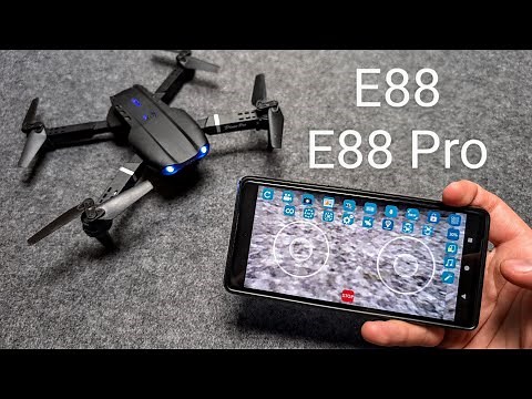 E88 / E88 Pro Drone App - What App Does it Uses + Full Overview & How to Use it