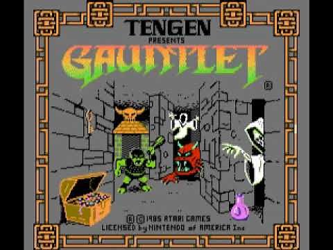Gauntlet (NES) Music - Stage Theme 01
