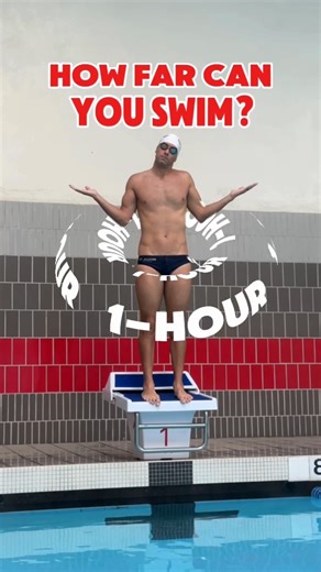 How far can you swim in an hour? Find out with our 2026 USMS 1-Hour Virtual Championship this January. | U.S. Masters Swimming