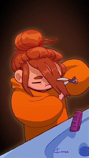 Cutting Curly Bangs: My DIY Hair Adventure