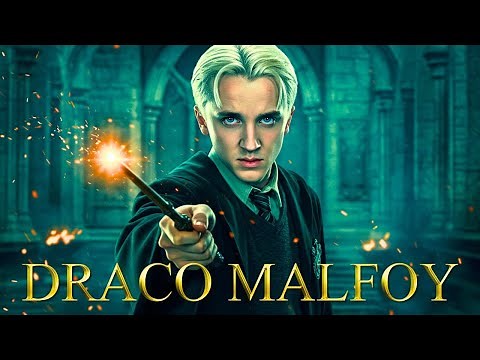 THE COMPLETE STORY OF DRACO MALFOY — FROM DARKNESS TO REDEMPTION