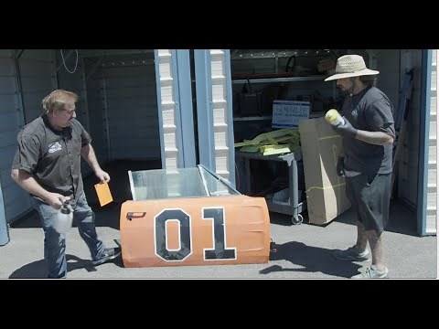 TRUE COLOR OF THE GENERAL LEE DISCOVERED!