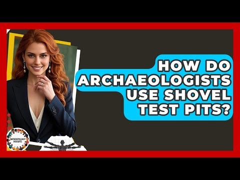 How Do Archaeologists Use Shovel Test Pits? - Anthropology Insights