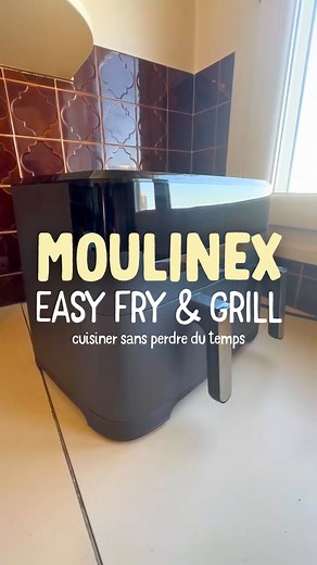Fini les plats longs à préparer ⏱ Pour ceux qui veulent manger sain et vite, le Easy Fry & Grill de chez Moulinex va vous simplifier la vie 👀⁣ ⁣ #easyfry #moulinex | Cdiscount