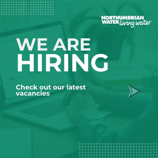 4.2K views | 類 After a new job? Fancy something different? Here are our jobs of the week:  Operational Technology Communications & Process Automation Engineer, Durham  Treasury Manager, Durham For these vacancies, visit: www.nwg.co.uk/careers ⏰ But be quick, they are closing VERY soon! | Northumbrian Water | Facebook