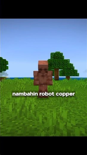 ROBOTCOPPER di Minecraft!!! #shorts