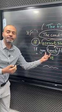 How to form a sentence using the First Conditional 🆎? An important question for 9th-grade student...