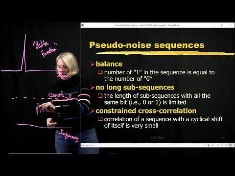 GEL7014 - Module 4.10 - Pseudo-Random Bit Sequences (PRBS)