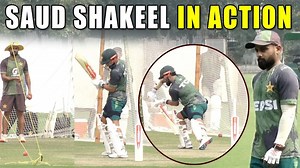 165K views · 3K reactions | Saud Shakil batting practice for test...