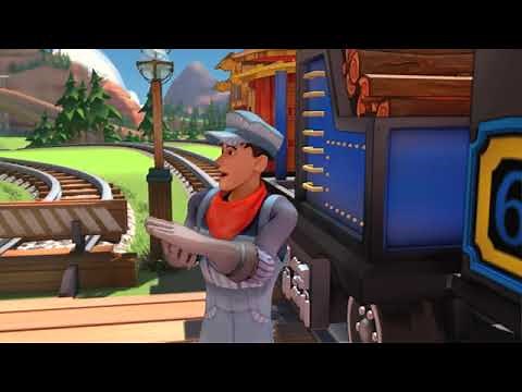 Geotrax Steamer and Samuel Saves the Day