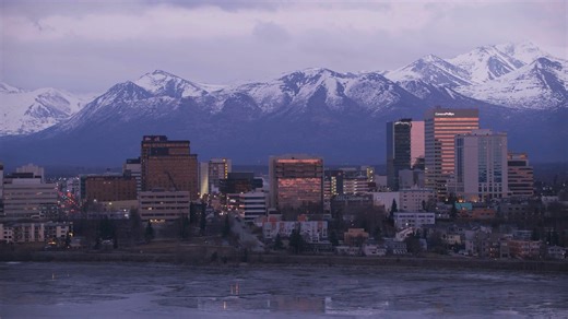 Anchorage: Drone views of Alaska’s largest city