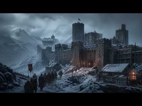 Life Inside a Medieval Scottish Castle During a Deadly Winter