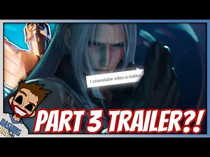 Square Enix Is HIDING A Final Fantasy Trailer Before The Game Awards.. Gotta Be FF7 Remake Part 3?!