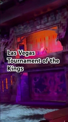 Tournament of Kings is a live-action dinner show held at the Excalibur Hotel & Casino in Las Vegas.