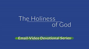 Holiness is a characteristic of God that is mentioned multiple times throughout the Bible. Have you ever wondered what the word holy means? Or how God’s holiness affects our relationship with Him? It's not too late to sign up for our six-week email-video devotional series about God’s holiness! Sign up here: https://fal.cn/3cwyO The content provided comes from our partner, Ligonier Ministries. | GodLife