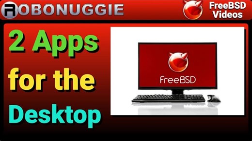 A Couple of GUI apps for your ❤️ FreeBSD Desktop ❤️