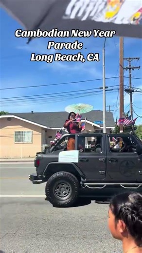 Cambodian 🇰🇭 New Year Parade in Long Beach, CA. #cali2vegas