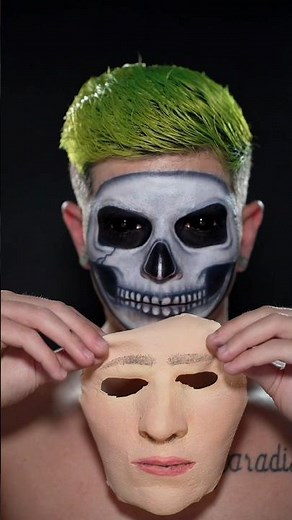 Creepy SFX peel your face off | Makeup transformation