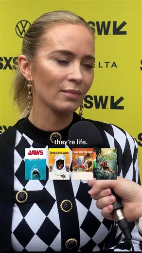 Emily Blunt's Top 4 Movie Picks according to Letterboxd