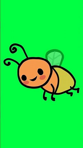 Bee Animation/ Royalty free