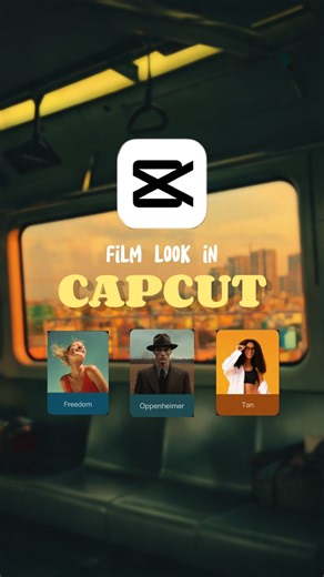Sunil on Instagram: "Save it for later✅ Film look in capcut ✅ #film #capcut #toutorial #filmlook #filters #cinematic #vintage #edit #edits #editing #shotoniphone #train #filmphotography #cinematography #filmmaking #algoritam #algorithm #updates"