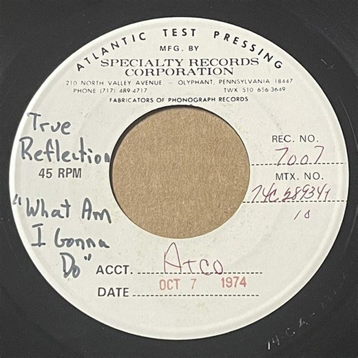 The True Reflection - What Am I Gonna Do