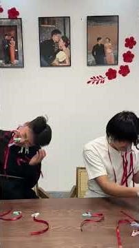 Hilarious Rock-Paper-Scissors Scissors Clip Challenge