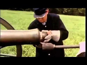 Civil War Artillery Drill, 12 lb. Napoleon