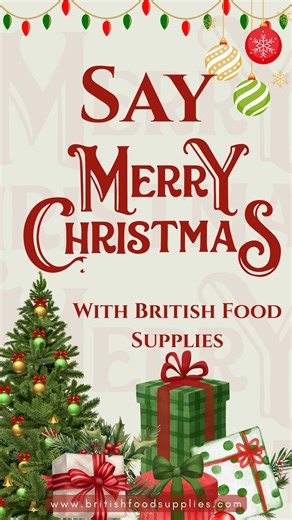 Celebrate the season with buttery, festive British biscuits straight from the UK! 🎄🍪 Perfect for gifting, sharing, or enjoying with a warm cup of holiday tea. ☕❤️ British Food Near Me In The USA | British Food Supplies Enjoy authentic British recipes anywhere with top UK ingredients. Shop online at British Food Supplies your go-to store for British food in the USA! 🌐 Our website: www.britishfoodsupplies.com For Gifts & Accessories visit us at www.bestofbritishnbpt.com | British Food Supplies