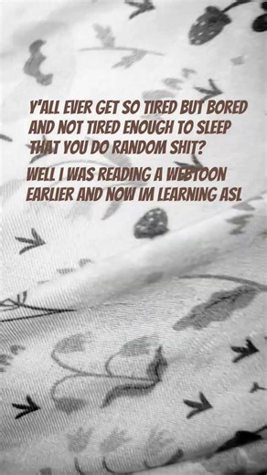 Im so tires y'all but ASL IS CALLING MY NAME comedy skit taught me Nazi btw not my app