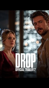 4.4K views · 30 reactions | DROP | Official Trailer 2 Everyone she sees is a suspect. See #DropTheMovie only in cinemas from April 11 #Drop #DropMovie #ChristopherLandon #MeghannFahy #BrandonSklenar #Thriller #Suspense #UniversalPicturesIndia | Universal Pictures | Facebook