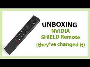 NVIDIA SHIELD Remote - Revision 2?? See the changes!