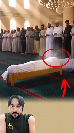 كيفية أداء صلاة الجنازة: دليل خطوة بخطوة للمصلين​#صلاة_الجنازة #موعظة​#IslamicReminders