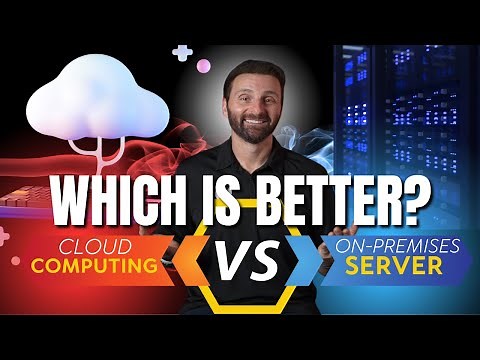Cloud Computing or On-Premises Servers? Which is Better? Find Out Now!