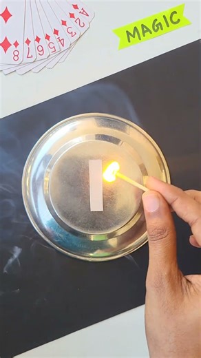 how to do a finger smoke magic trick