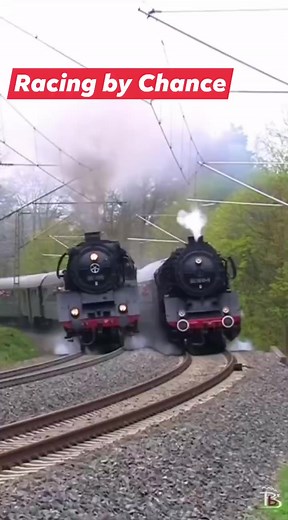 Racing Steam engine | Railwayjasoos