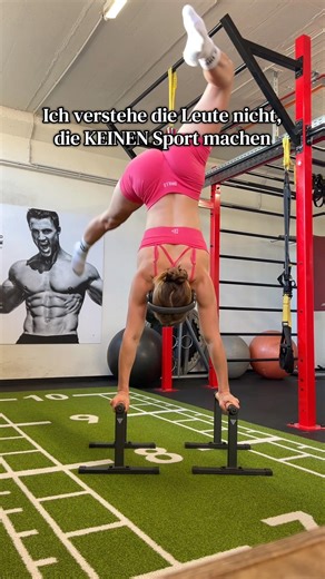 Du musst nicht wie alle trainieren. Finde deinen eigenen Weg zur Stärke!💪🏻🥰