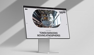 Website design for a contemporary art museum - Charmer Studio