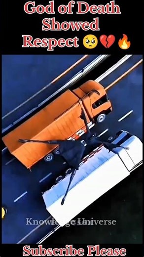 God Of Death Showed Respect 🥺💔🔥#respect #god #shorts#viral