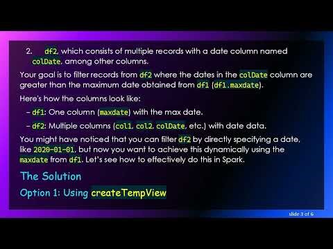 Filtering DataFrames in Spark Using maxdate from Another DataFrame