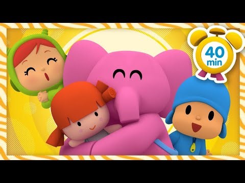 Pocoyo Car Racing 🚗 | Fun Cartoon Racing for Kids