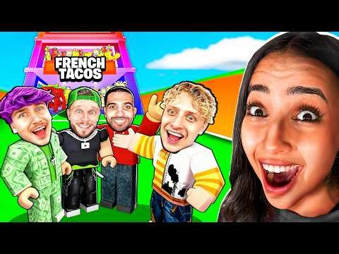 J’ai Rejoint les FRENCH TACOS sur Steal a Brainrot !